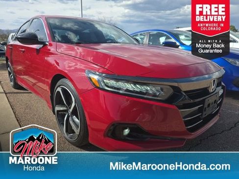 Used 2021 Honda Accord Sport image 1