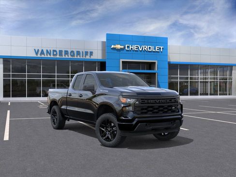 New 2026 Chevrolet Silverado 1500 Custom image 1
