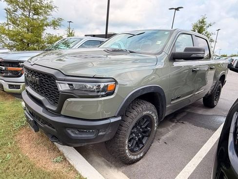 Used 2026 RAM 1500 Rebel w/ Rebel Level 1 Equipment Group AWD/4WD image 1