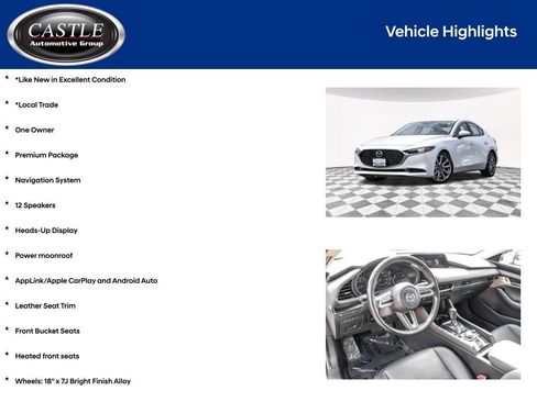 Used 2021 MAZDA MAZDA3 s image 4