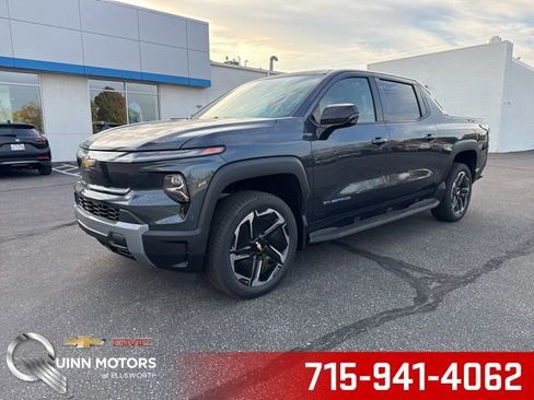 New 2026 Chevrolet Silverado EV LT w/ Premium Package image 1