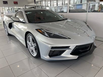 Used 2023 Chevrolet Corvette Stingray Preferred Cpe w/ Chrome Exterior Badge Package