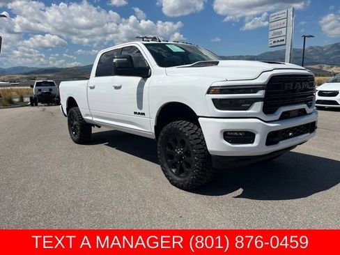 Used 2026 RAM 3500 Laramie w/ Night Edition AWD/4WD image 1