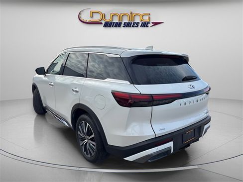 Used 2023 INFINITI QX60 Sensory image 2