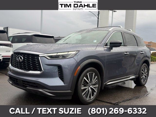 Used 2025 INFINITI QX60 Sensory w/ Vision Package AWD/4WD image 5