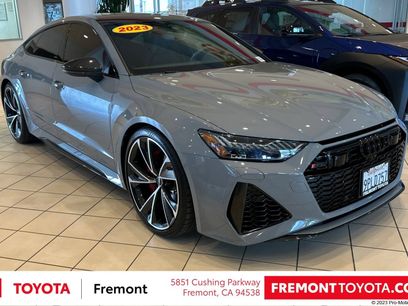 Used 2023 Audi RS 7 Sportback