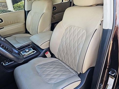 Used 2021 Nissan Armada Platinum w/ Captain's Chairs Package image 8
