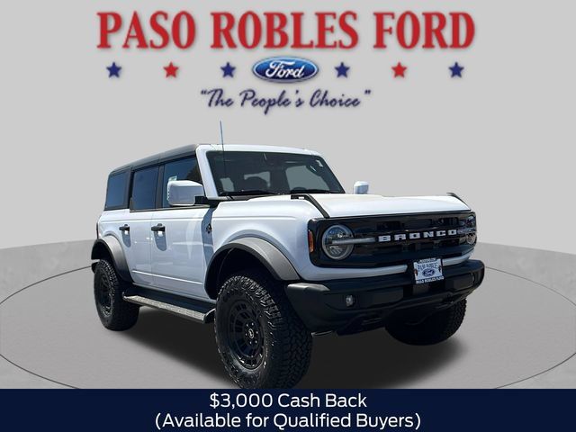 New 2026 Ford Bronco Outer Banks w/ Sasquatch Package AWD/4WD 360° Tour