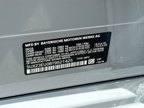New 2026 BMW X5 xDrive40i w/ M Sport Package AWD/4WD image 44