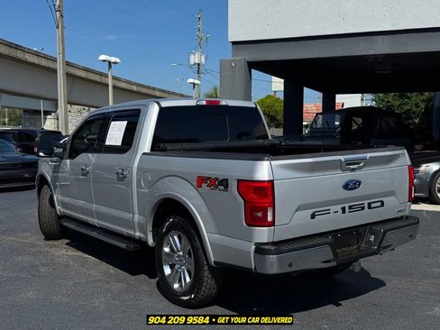 Used 2018 Ford F150 Lariat w/ Equipment Group 502A Luxury AWD/4WD image 5