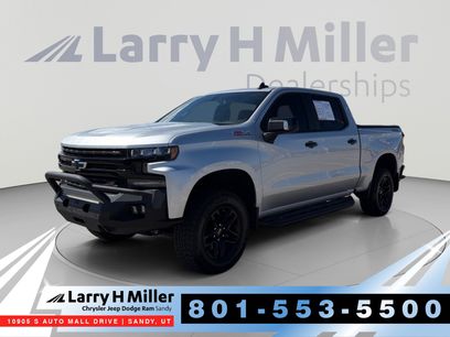 Used 2019 Chevrolet Silverado 1500 LT Trail Boss