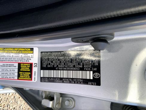 Certified 2024 Toyota Camry XSE image 28