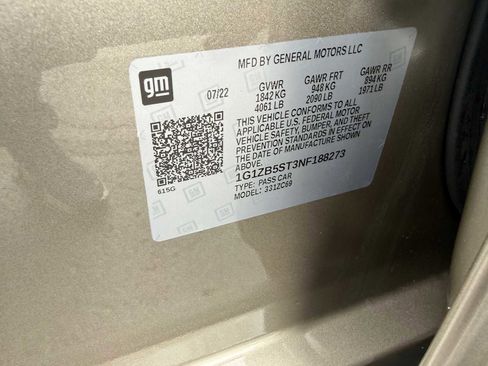 Used 2022 Chevrolet Malibu LS image 31