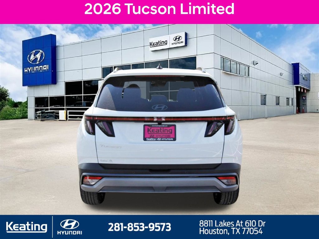 New 2026 Hyundai Tucson Limited FWD image 5