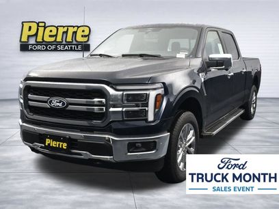 New 2025 Ford F150 Lariat w/ Equipment Group 502A High