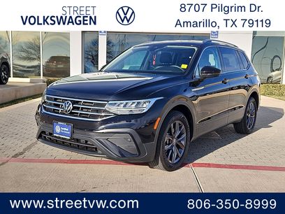 Used 2022 Volkswagen Tiguan SE