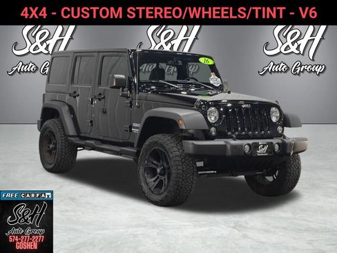 Used 2016 Jeep Wrangler Unlimited Sport w/ Quick Order Package 24S image 1