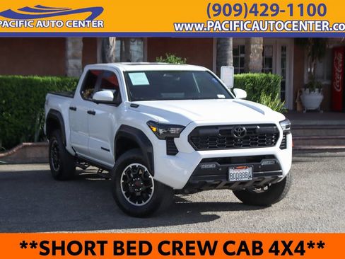 Used 2024 Toyota Tacoma TRD Off-Road w/ TRD Off Road Premium Package AWD/4WD image 1