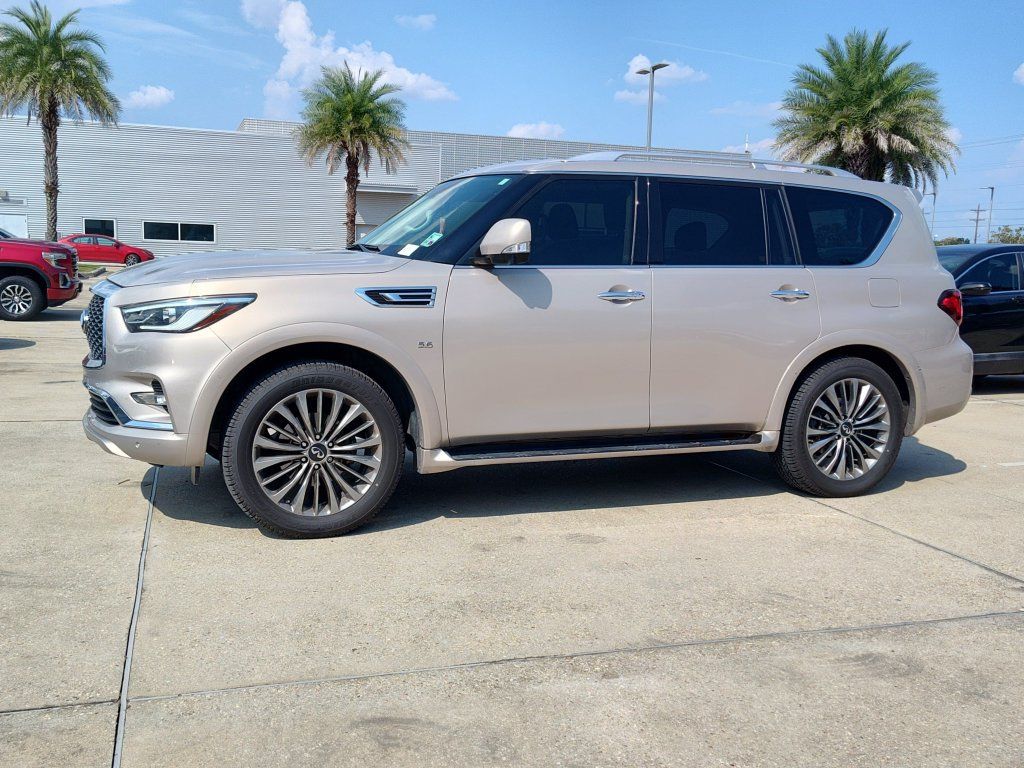 Used 2018 INFINITI QX80 2WD w/ Driver Assistance Package image 3