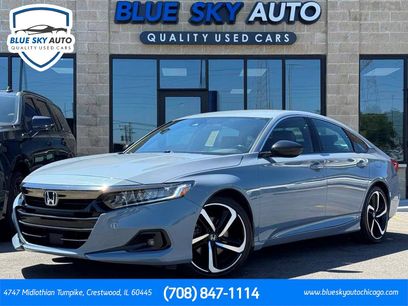 Used 2022 Honda Accord Sport