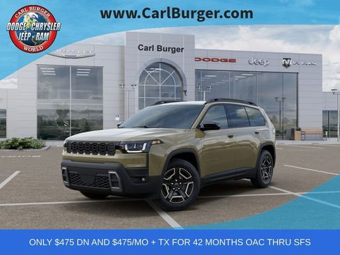 New 2026 Jeep Cherokee Laredo AWD/4WD image 1
