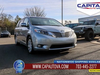 Used 2015 Toyota Sienna Limited Premium