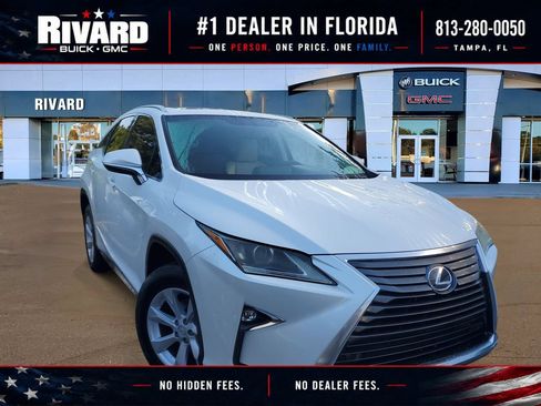 Used 2016 Lexus RX 350 AWD w/ Premium Package image 1