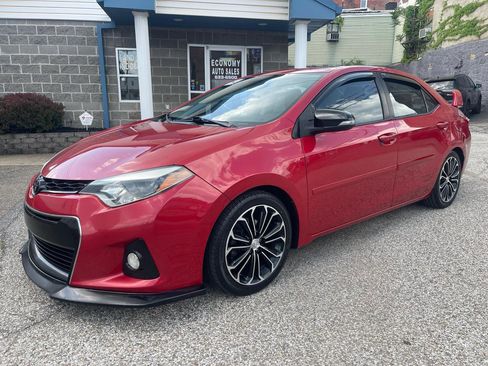 Used 2014 Toyota Corolla S w/ Body Protection Package FWD image 1