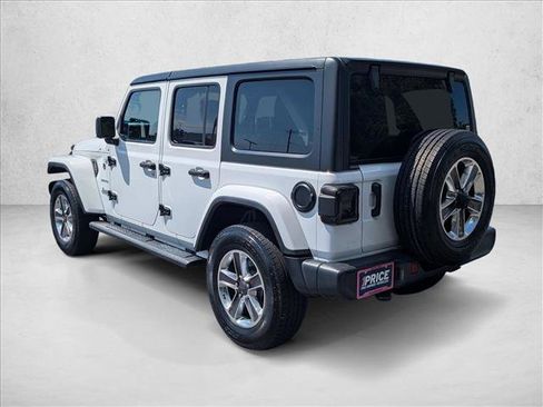 Used 2021 Jeep Wrangler Unlimited Sahara image 8