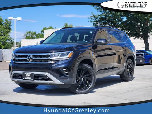 Used 2022 Volkswagen Atlas SE w/ Panoramic Sunroof Package AWD/4WD image 1