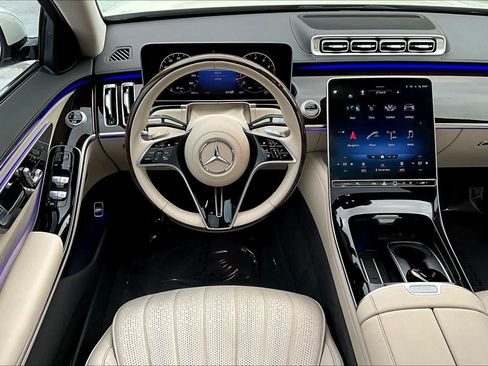 Used 2022 Mercedes-Benz S 500 4MATIC image 9