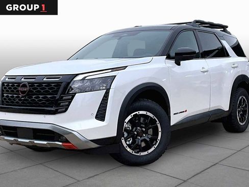 New 2026 Nissan Pathfinder Rock Creek AWD/4WD image 1