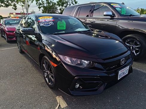 Used 2020 Honda Civic EX image 1