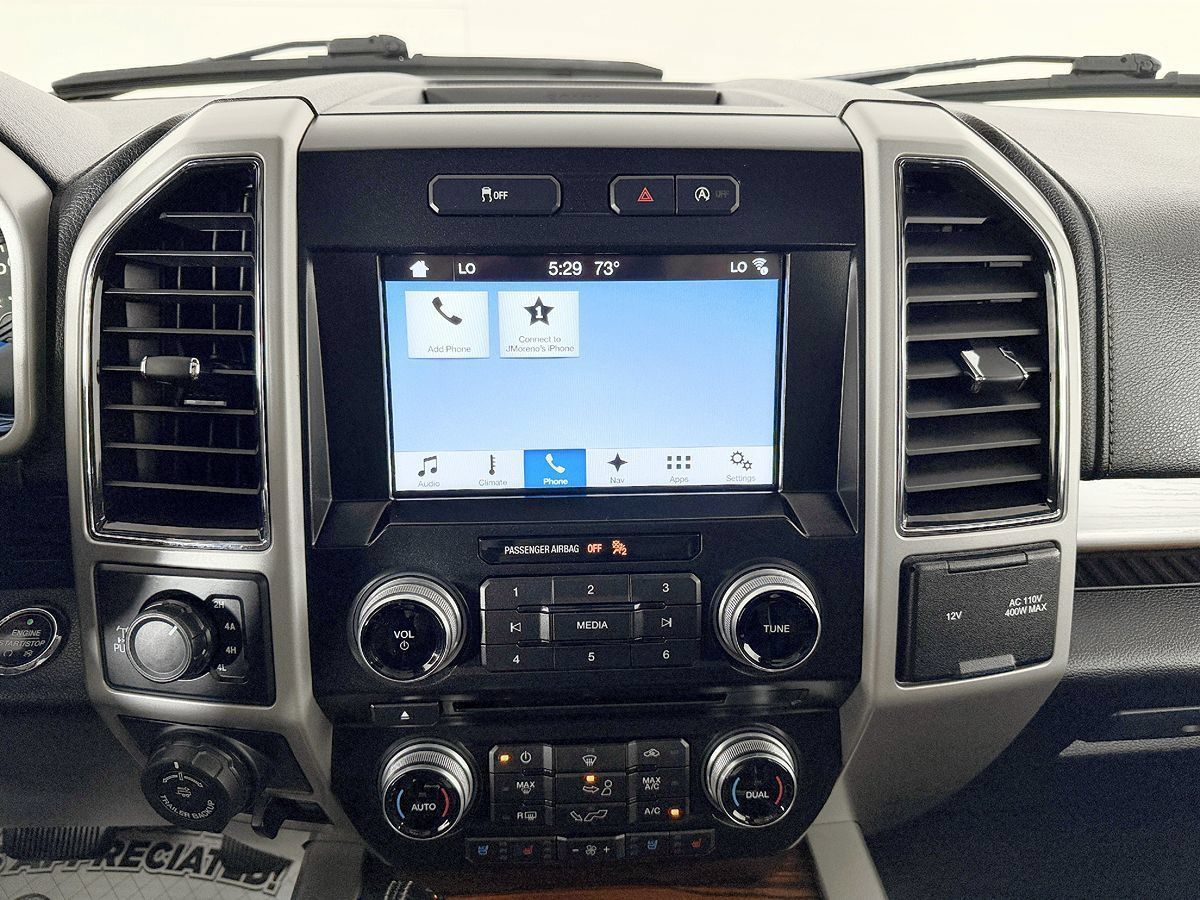 Used 2017 Ford F150 Lariat w/ Equipment Group 501A Mid AWD/4WD image 46