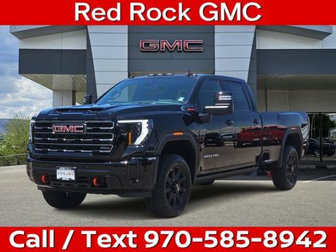 New 2026 GMC Sierra 3500 AT4 w/ AT4 Premium Plus Package AWD/4WD image 1