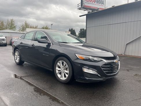 Used 2023 Chevrolet Malibu LT FWD image 1
