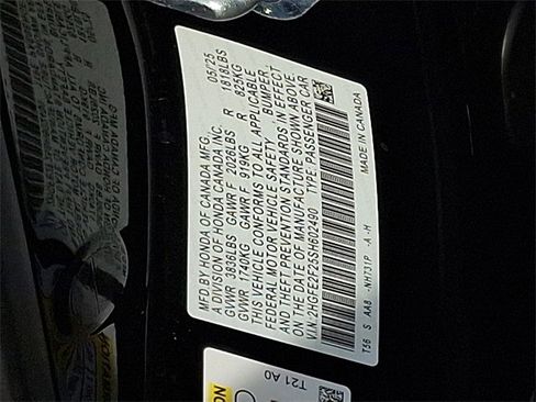 Used 2025 Honda Civic LX image 22