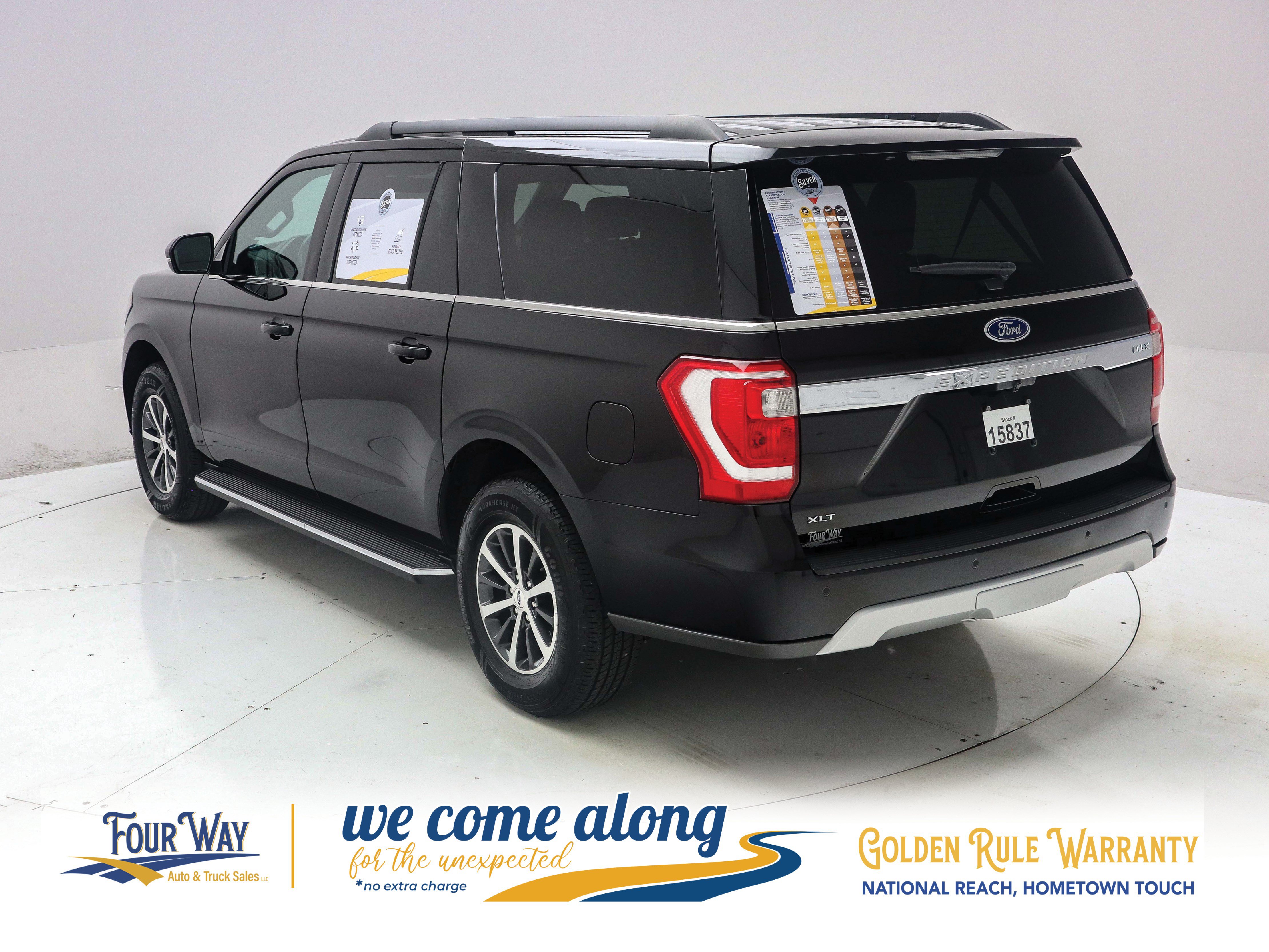 Used 2020 Ford Expedition Max XLT w/ Equipment Group 202A AWD/4WD image 6