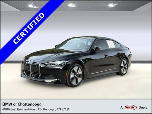 Used 2023 BMW i4 eDrive40 RWD image 1