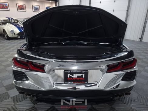 Used 2024 Chevrolet Corvette Stingray Premium Conv w/ Z51 Performance Package RWD image 43