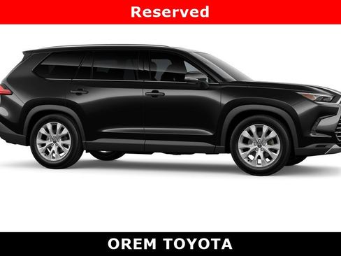 New 2026 Toyota Grand Highlander Limited image 13