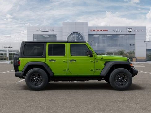 New 2026 Jeep Wrangler Unlimited Sport AWD/4WD image 21