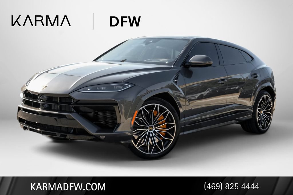 Used 2025 Lamborghini Urus SE AWD/4WD 360° Tour