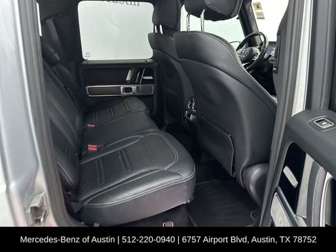 Certified 2021 Mercedes-Benz G 550 image 27