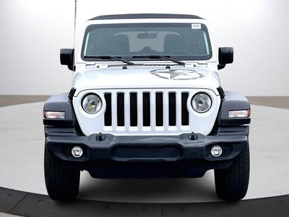 Used 2021 Jeep Wrangler Unlimited Sport