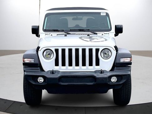 Used 2021 Jeep Wrangler Unlimited Sport image 3