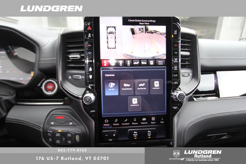 New 2026 RAM 1500 RHO w/ RHO Level 1 Equipment Group AWD/4WD image 3