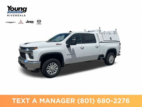 Used 2021 Chevrolet Silverado 3500 LT w/ Convenience Package AWD/4WD image 1