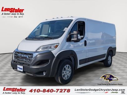 New 2025 RAM ProMaster 1500 w/ Quick Order Package 22G SLT
