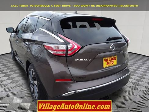 Used 2015 Nissan Murano Platinum w/ Platinum Technology Package image 12